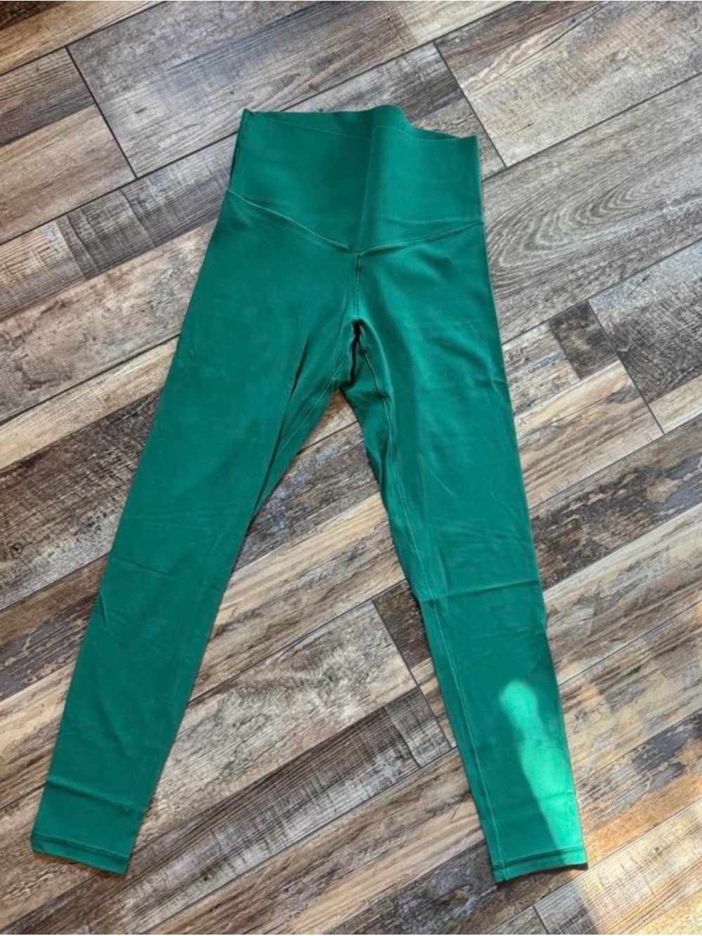 aerie High-Waist Emerald Green Leggings